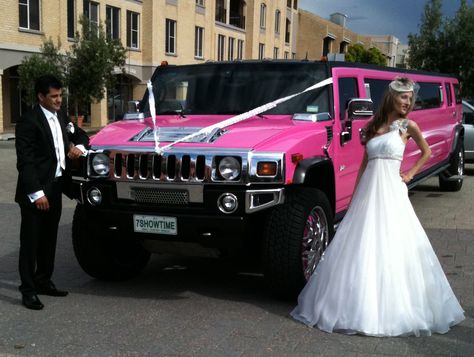 Our Wedding limousine