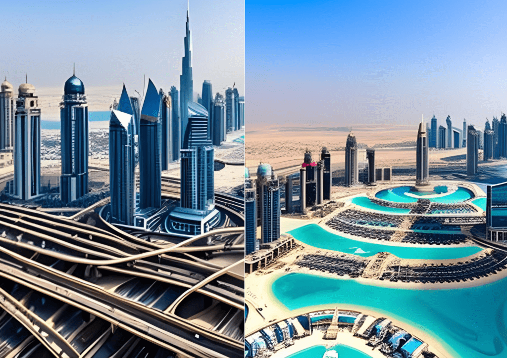 Dubai CIty View