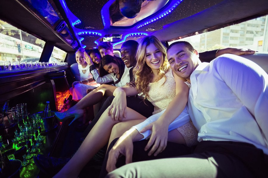 Limousine ride