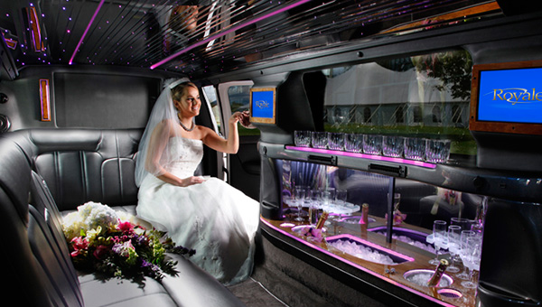 wedding limo