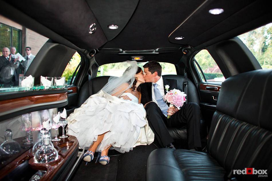 wedding limo