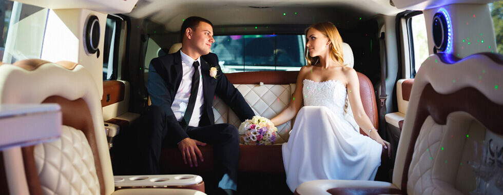 wedding limousine